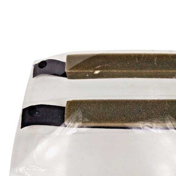 CLEAR FACE SHIELD Medical Facemask Eye Protector PPE Foam Band 3 Pk USA Shipper - Picture 4 of 7